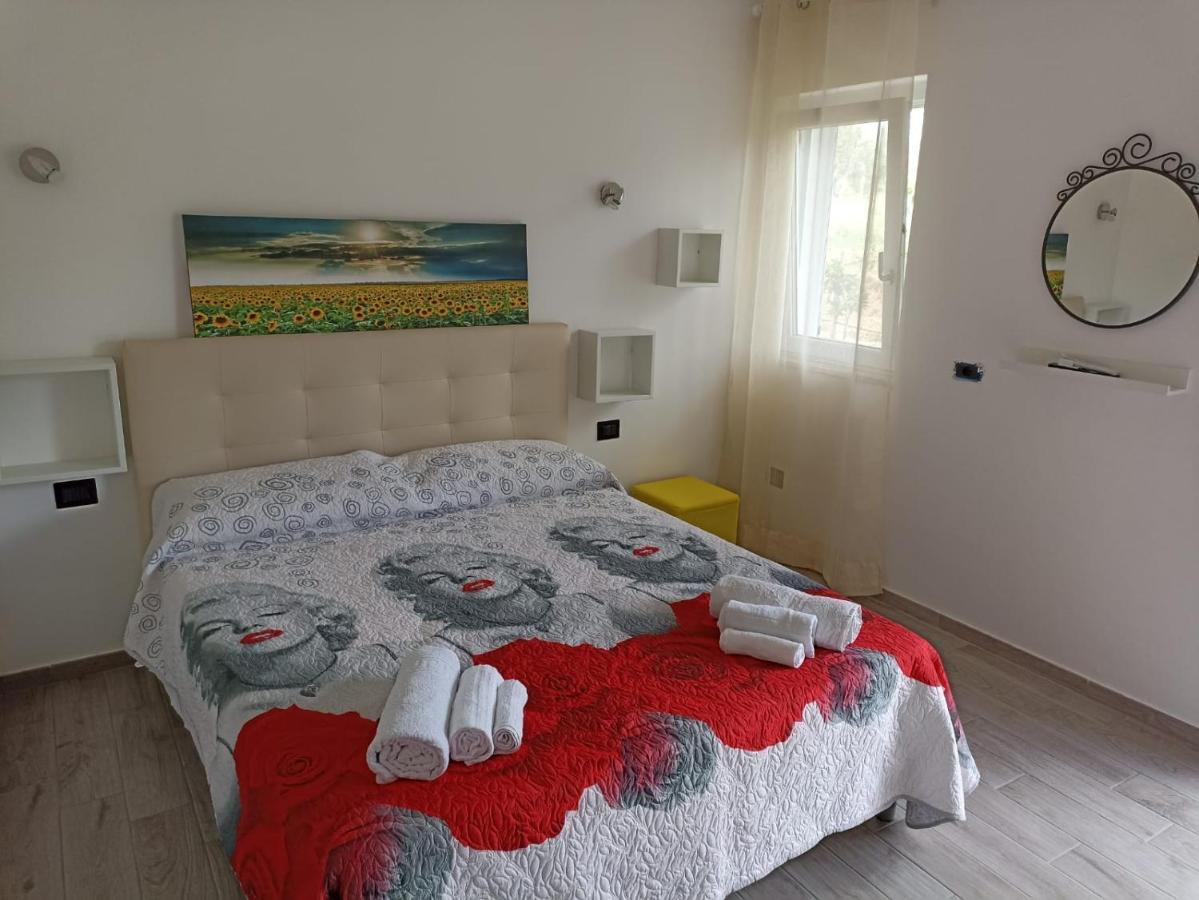 Bed and Breakfast Casa Del Sole Ceraso Exteriér fotografie
